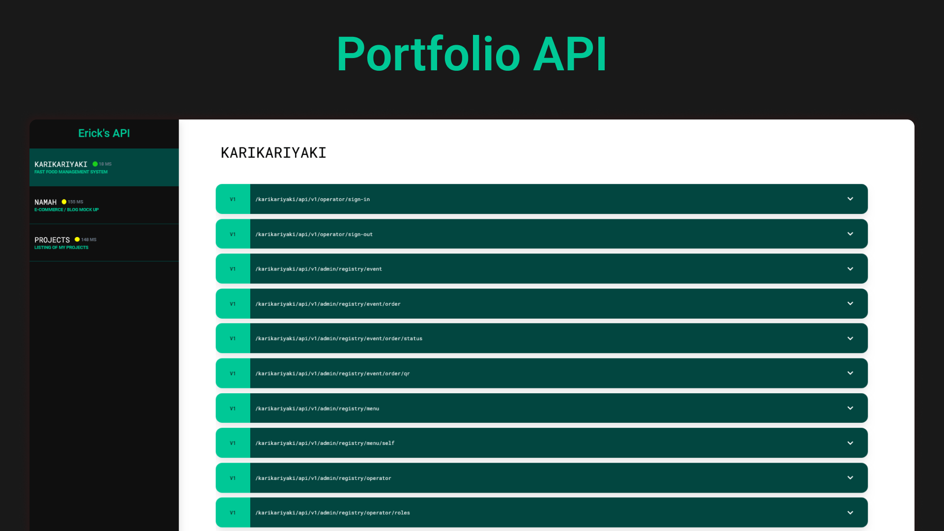Micro API project thumbnail